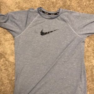 Nike dri-fit swim shirt XL  kids